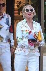 HEATHER MILLS Leaves Cecconi