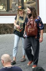 HEIDI KLUM and Tom Kaulitz Out in Capri 05/27/2022