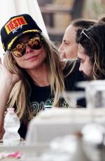 HEIDI KLUM and Tom Kaulitz Out in Capri 05/27/2022