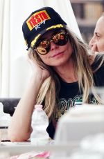 HEIDI KLUM and Tom Kaulitz Out in Capri 05/27/2022