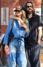 HEIDI KLUM and Tom Kaulitz Out in New York 06/26/2022