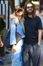 HEIDI KLUM and Tom Kaulitz Out in New York 06/26/2022