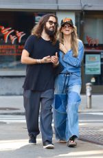 HEIDI KLUM and Tom Kaulitz Out in New York 06/26/2022