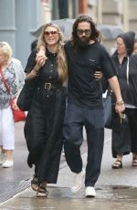 HEIDI KLUM and Tom Kaulitz Out in New York 06/27/2022