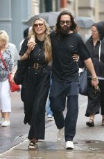 HEIDI KLUM and Tom Kaulitz Out in New York 06/27/2022