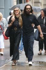 HEIDI KLUM and Tom Kaulitz Out in New York 06/27/2022