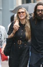 HEIDI KLUM and Tom Kaulitz Out in New York 06/27/2022