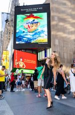 HEIDI KLUM at NFT NYC at Times Square in New York 06/24/2022