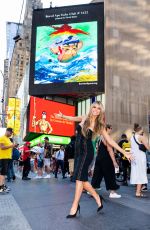 HEIDI KLUM at NFT NYC at Times Square in New York 06/24/2022
