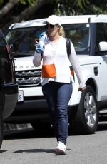 HEIDI MONTAG Out in Los Angeles 04/27/2022