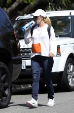 HEIDI MONTAG Out in Los Angeles 04/27/2022