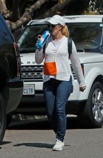 HEIDI MONTAG Out in Los Angeles 04/27/2022