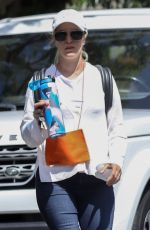 HEIDI MONTAG Out in Los Angeles 04/27/2022
