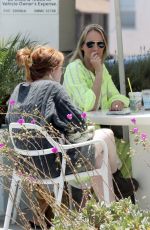 HELEN HUNT Out on Her 59th Birthday with Daughter and Friends at LaLaLand Coffee in Brentwood 06/15/2022