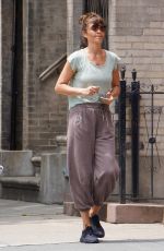 HELENA CHRISTENSEN Out and About in New York 06/03/2022