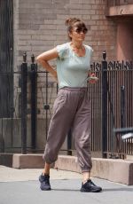 HELENA CHRISTENSEN Out and About in New York 06/03/2022