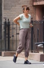 HELENA CHRISTENSEN Out and About in New York 06/03/2022