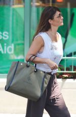 HELENA CHRISTENSEN Out and About in New York 06/20/2022