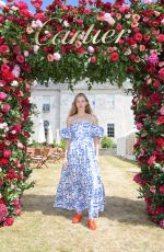 HERMIONE CORFIELD at Cartier Style Et Luxe at Goodwood Festival of Speed 2022 in London 06/26/2022