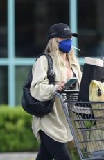 HILARY DUFF Out Shopping in Los Angeles 06/09/2022