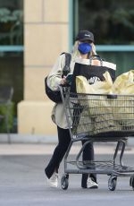HILARY DUFF Out Shopping in Los Angeles 06/09/2022