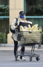HILARY DUFF Out Shopping in Los Angeles 06/09/2022