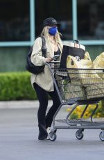 HILARY DUFF Out Shopping in Los Angeles 06/09/2022