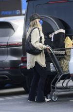 HILARY DUFF Out Shopping in Los Angeles 06/09/2022