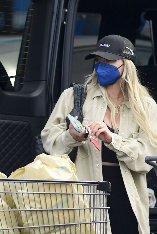 HILARY DUFF Out Shopping in Los Angeles 06/09/2022