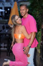 HOLLY HAGAN Arrives at Charlotte Crosby Gender Reveal Party in Newcastle 06/19/2022