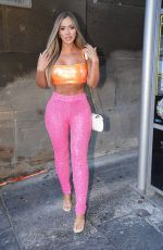 HOLLY HAGAN Arrives at Charlotte Crosby Gender Reveal Party in Newcastle 06/19/2022