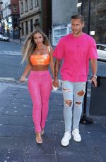 HOLLY HAGAN Arrives at Charlotte Crosby Gender Reveal Party in Newcastle 06/19/2022