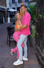 HOLLY HAGAN Arrives at Charlotte Crosby Gender Reveal Party in Newcastle 06/19/2022