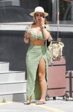 HOLLY HAGAN on Vacation in Ibiza 06/01/2022