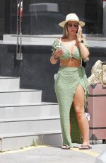 HOLLY HAGAN on Vacation in Ibiza 06/01/2022