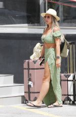 HOLLY HAGAN on Vacation in Ibiza 06/01/2022