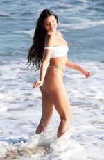 HOLLY SCARFONE in Bikini at a Beach in Malibu 06/07/2022