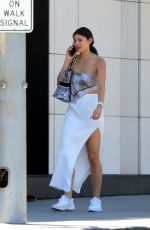 HOLLY SCARFONE Out and About in Beverly Hills 06/20/2022