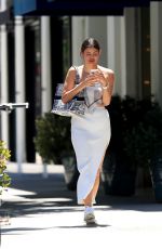 HOLLY SCARFONE Out and About in Beverly Hills 06/20/2022