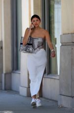 HOLLY SCARFONE Out and About in Beverly Hills 06/20/2022