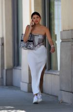 HOLLY SCARFONE Out and About in Beverly Hills 06/20/2022