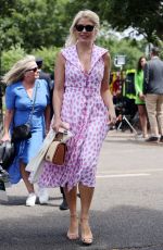 HOLLY WILLOGHBY and Phillip Schofield Arrives at Wimbledon 06/27/2022