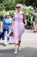 HOLLY WILLOGHBY and Phillip Schofield Arrives at Wimbledon 06/27/2022