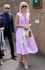 HOLLY WILLOGHBY and Phillip Schofield Arrives at Wimbledon 06/27/2022