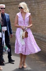 HOLLY WILLOGHBY and Phillip Schofield Arrives at Wimbledon 06/27/2022