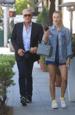 IDA and Dolph LUNDGREN Out for Lin Beverly Hills 06/15/2022
