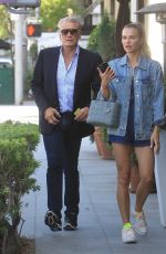 IDA and Dolph LUNDGREN Out for Lin Beverly Hills 06/15/2022