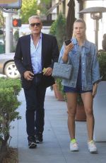 IDA and Dolph LUNDGREN Out for Lin Beverly Hills 06/15/2022
