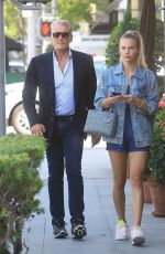 IDA and Dolph LUNDGREN Out for Lin Beverly Hills 06/15/2022