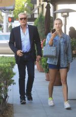 IDA and Dolph LUNDGREN Out for Lin Beverly Hills 06/15/2022